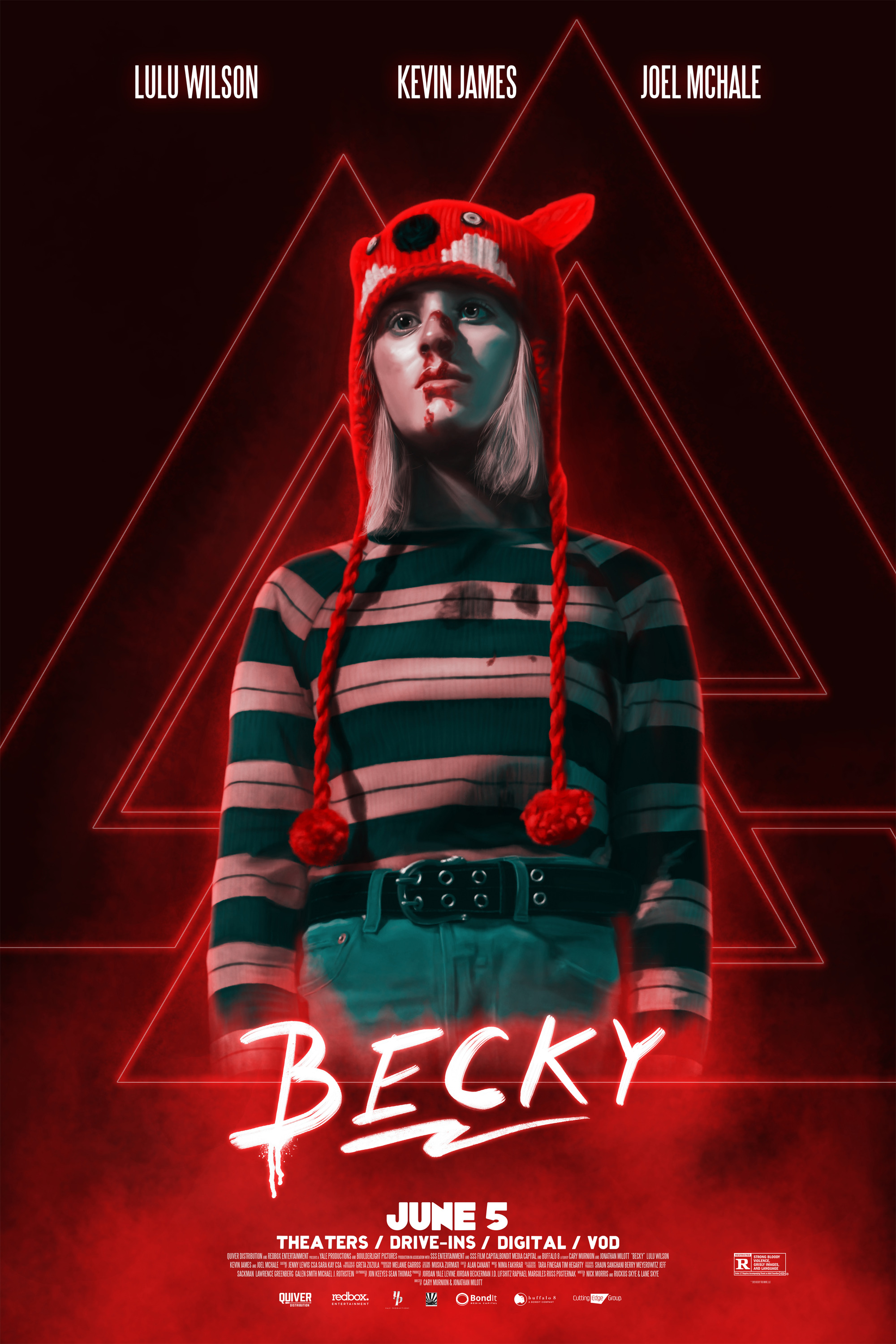 Mega Sized Movie Poster Image for Becky (#2 of 5)