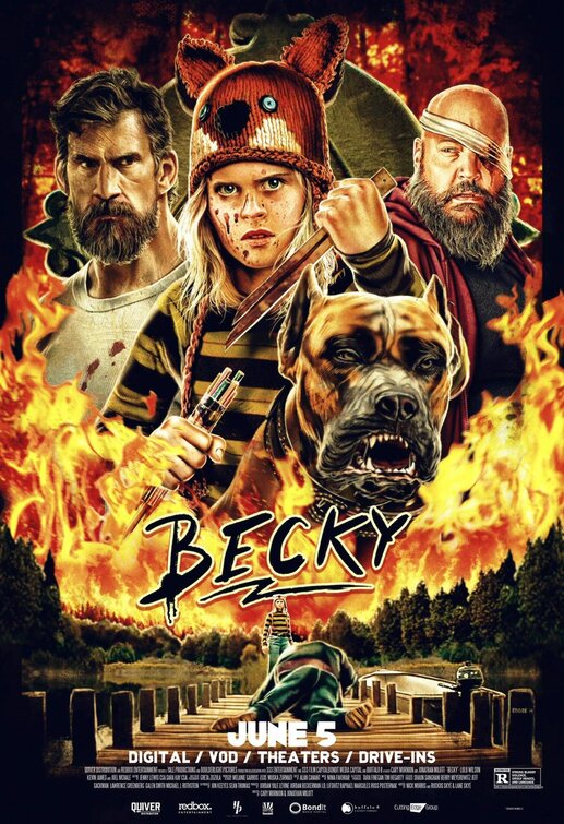 Becky Movie Poster