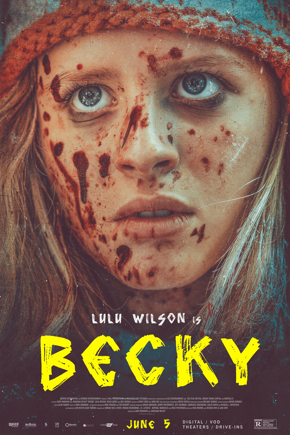 Extra Large Movie Poster Image for Becky (#4 of 5)