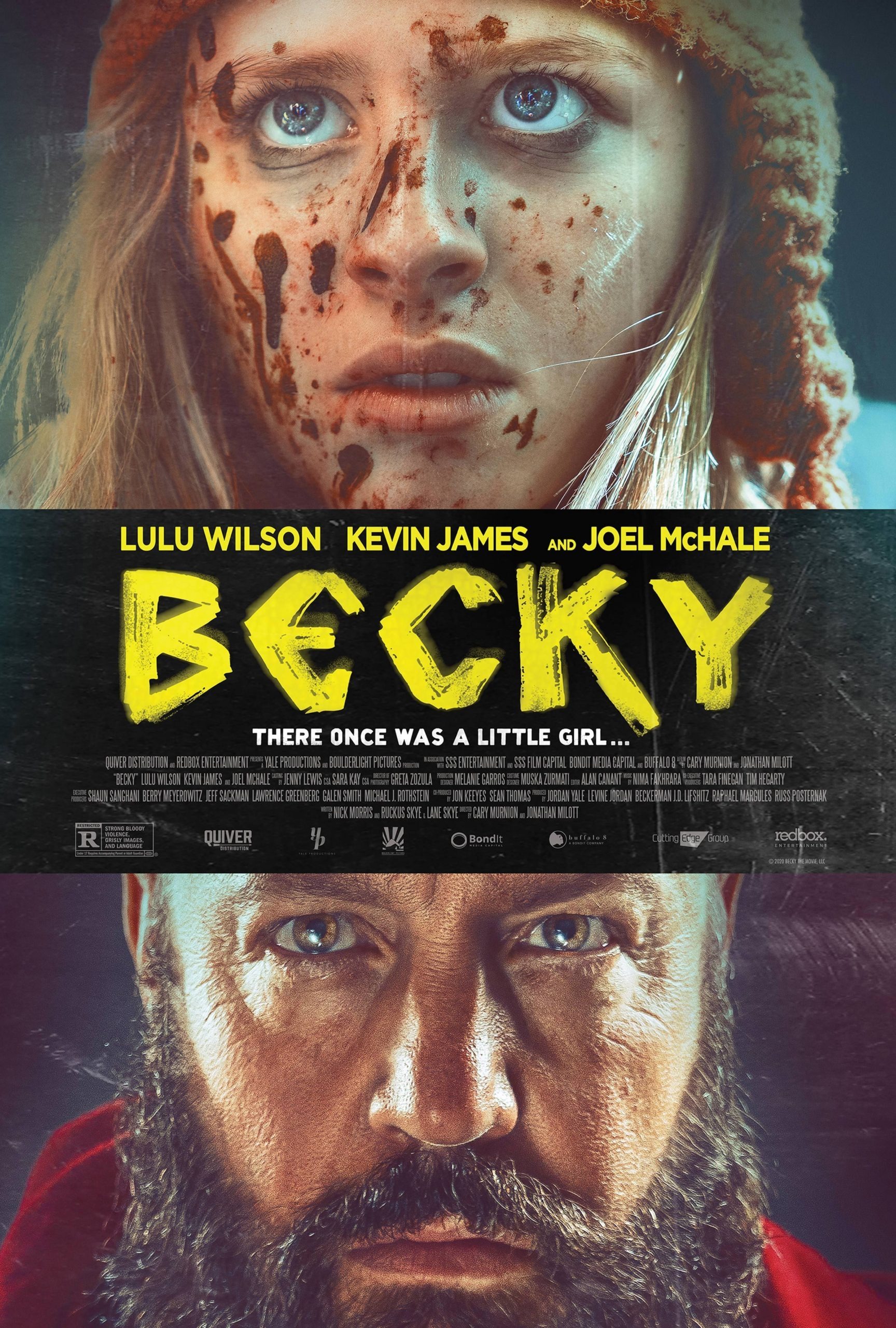 Mega Sized Movie Poster Image for Becky (#1 of 5)