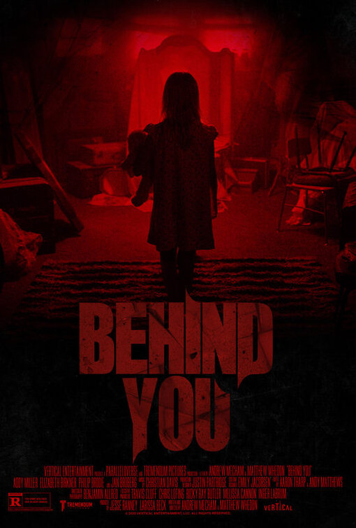 Behind You Movie Poster