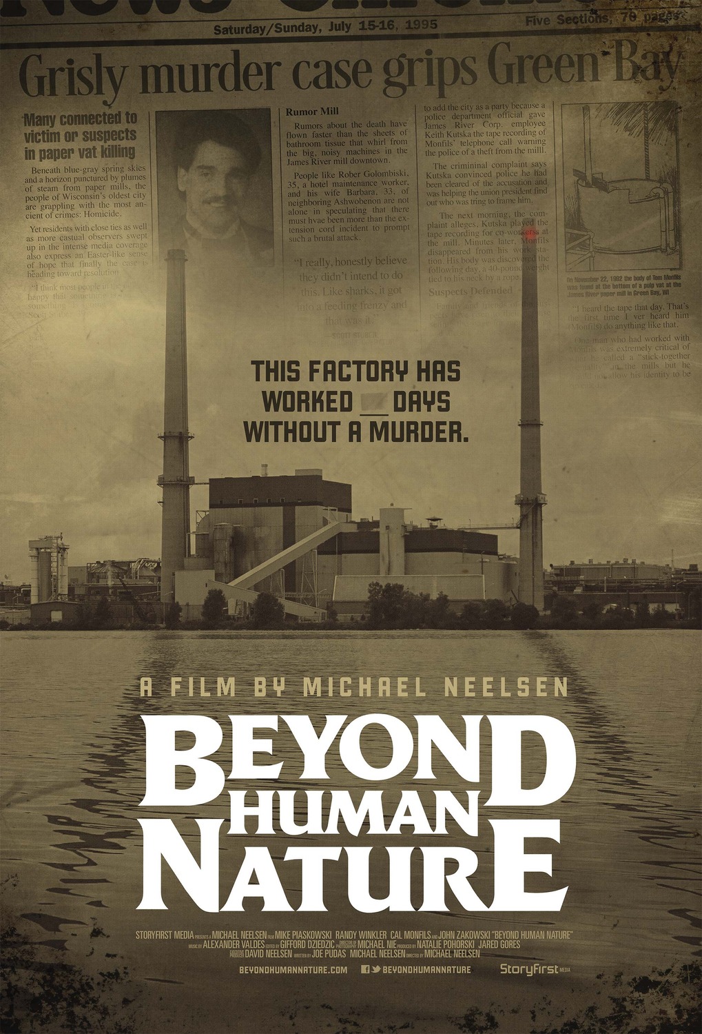 Extra Large Movie Poster Image for Beyond Human Nature 