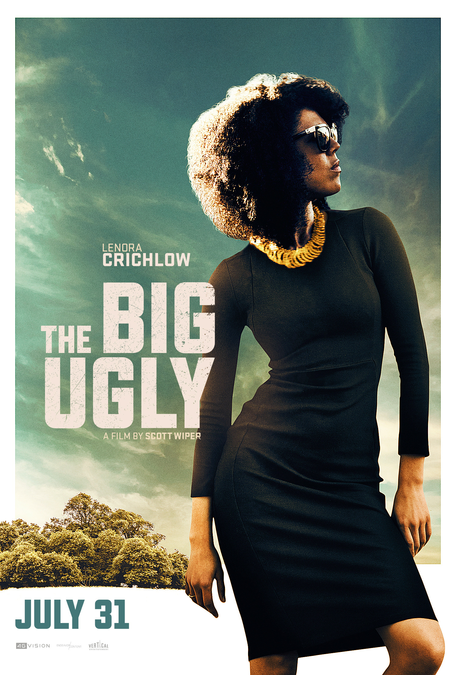 Mega Sized Movie Poster Image for The Big Ugly (#2 of 7)