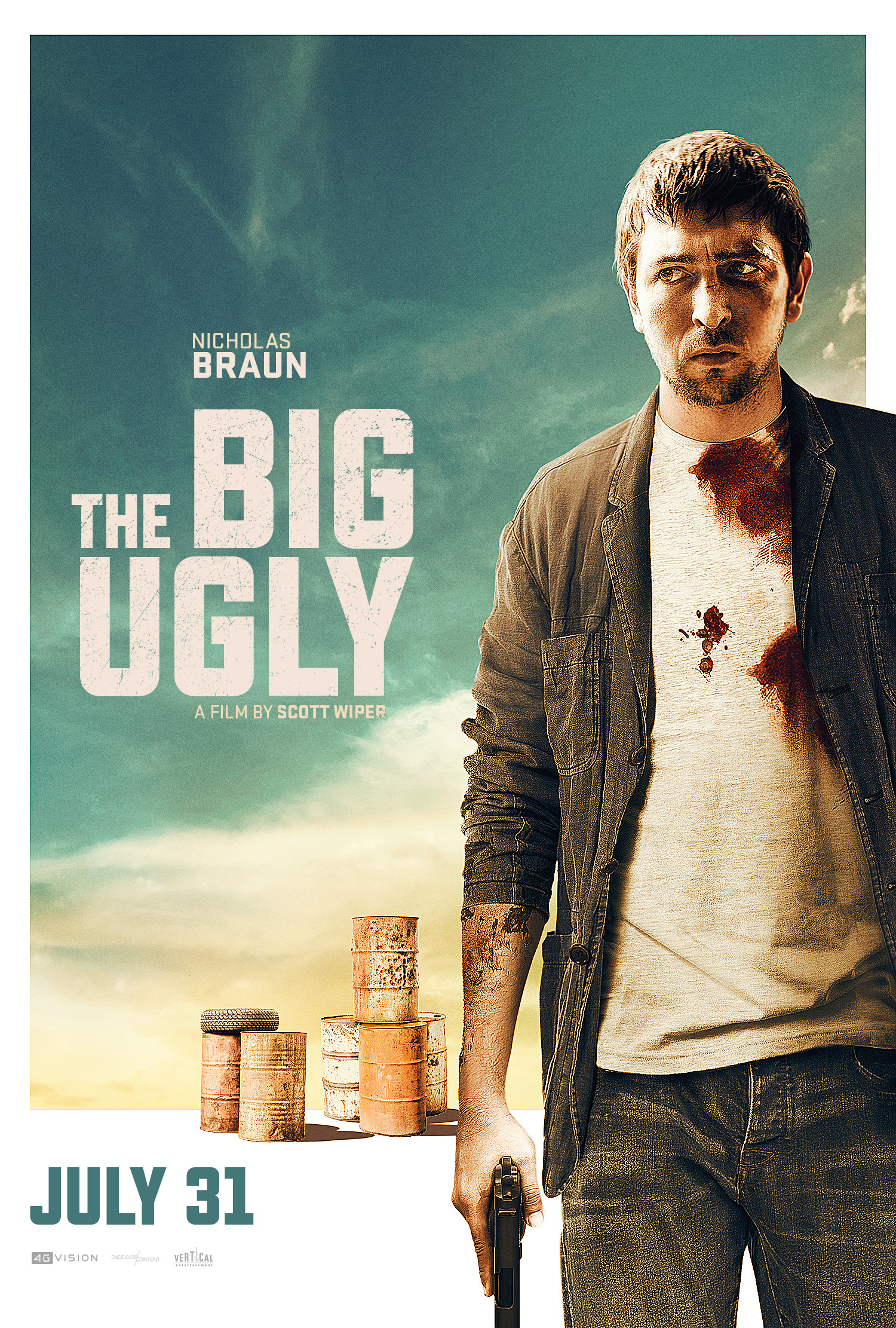 Mega Sized Movie Poster Image for The Big Ugly (#5 of 7)