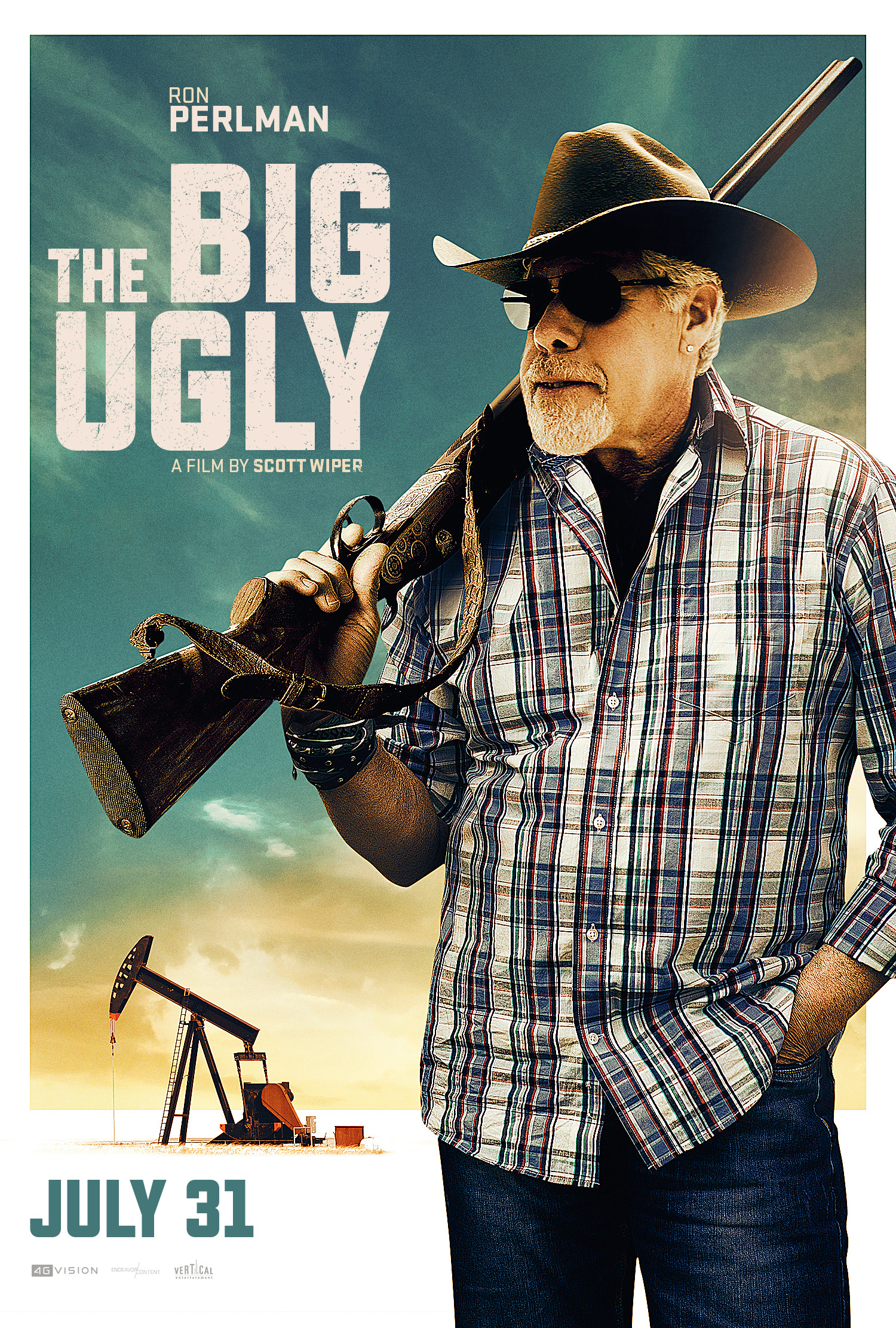 Mega Sized Movie Poster Image for The Big Ugly (#6 of 7)