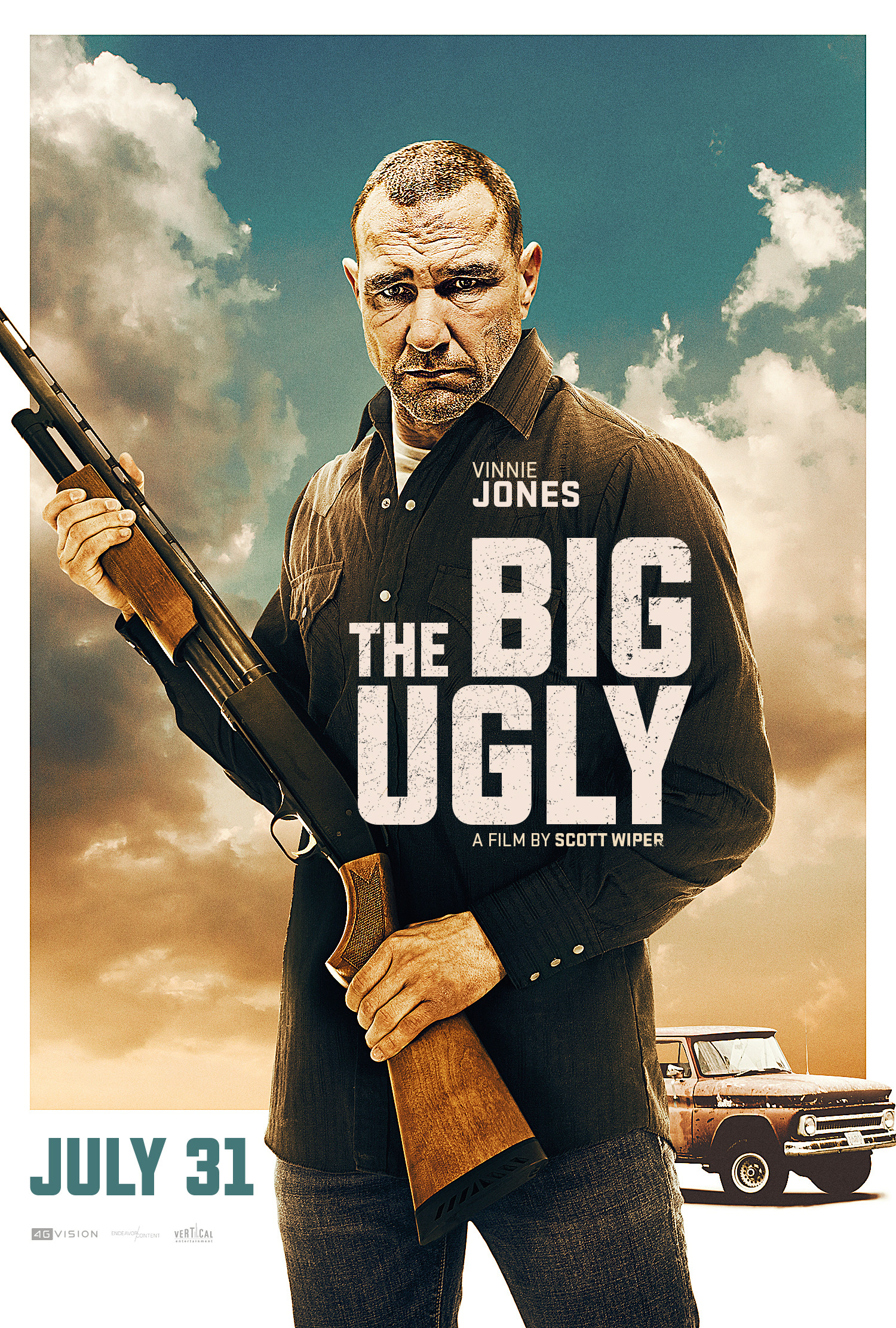 Mega Sized Movie Poster Image for The Big Ugly (#7 of 7)
