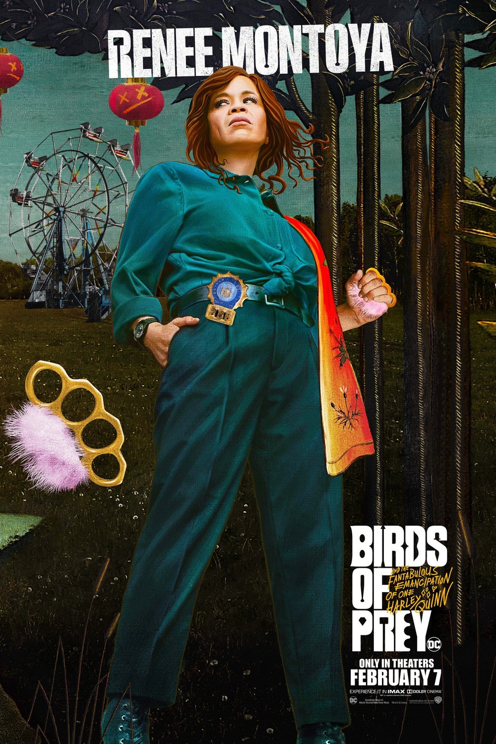 Extra Large Movie Poster Image for Birds of Prey (And the Fantabulous Emancipation of One Harley Quinn) (#13 of 18)