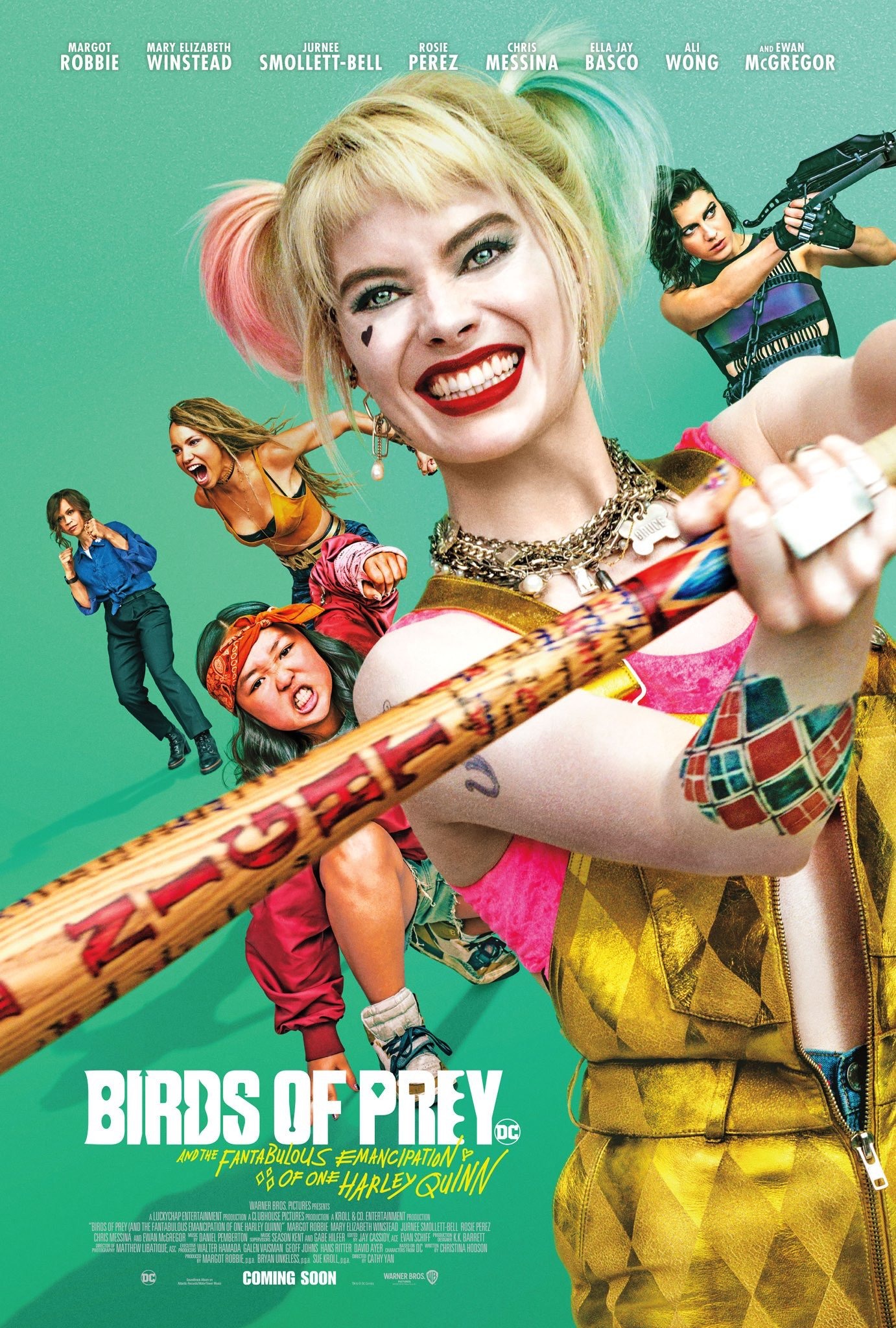 Mega Sized Movie Poster Image for Birds of Prey (And the Fantabulous Emancipation of One Harley Quinn) (#16 of 18)