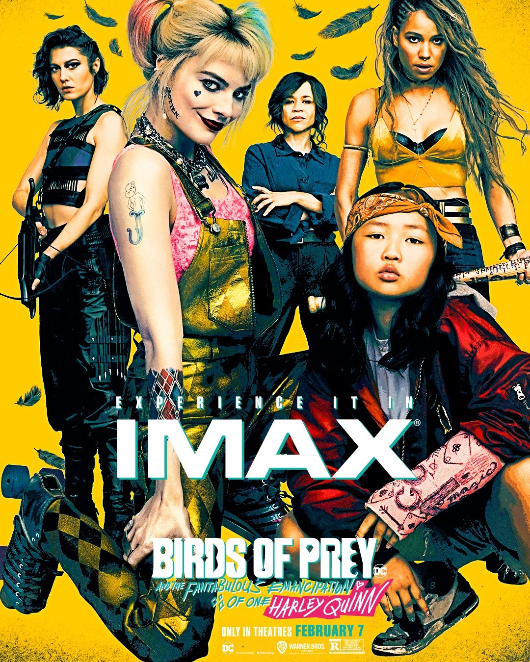 Extra Large Movie Poster Image for Birds of Prey (And the Fantabulous Emancipation of One Harley Quinn) (#17 of 18)