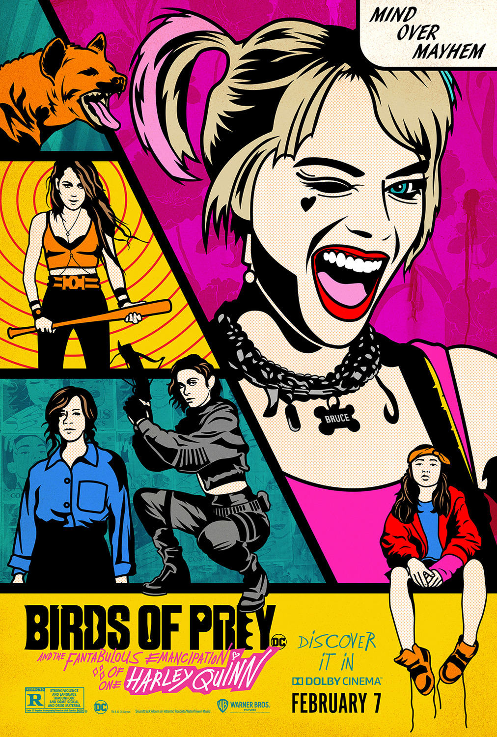 Extra Large Movie Poster Image for Birds of Prey (And the Fantabulous Emancipation of One Harley Quinn) (#18 of 18)