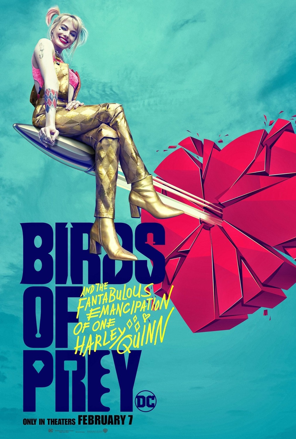 Extra Large Movie Poster Image for Birds of Prey (And the Fantabulous Emancipation of One Harley Quinn) (#5 of 18)