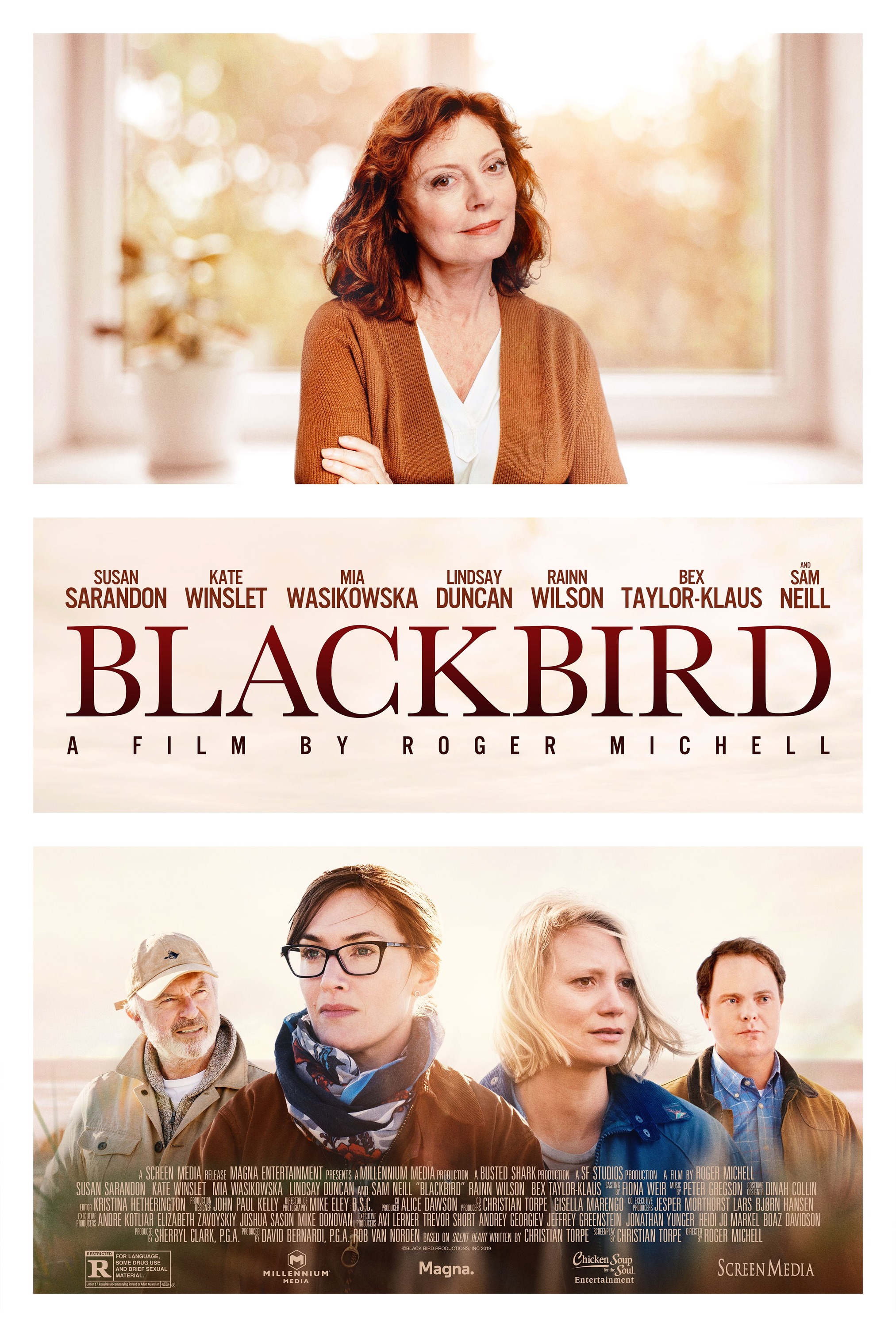 Mega Sized Movie Poster Image for Blackbird (#1 of 2)