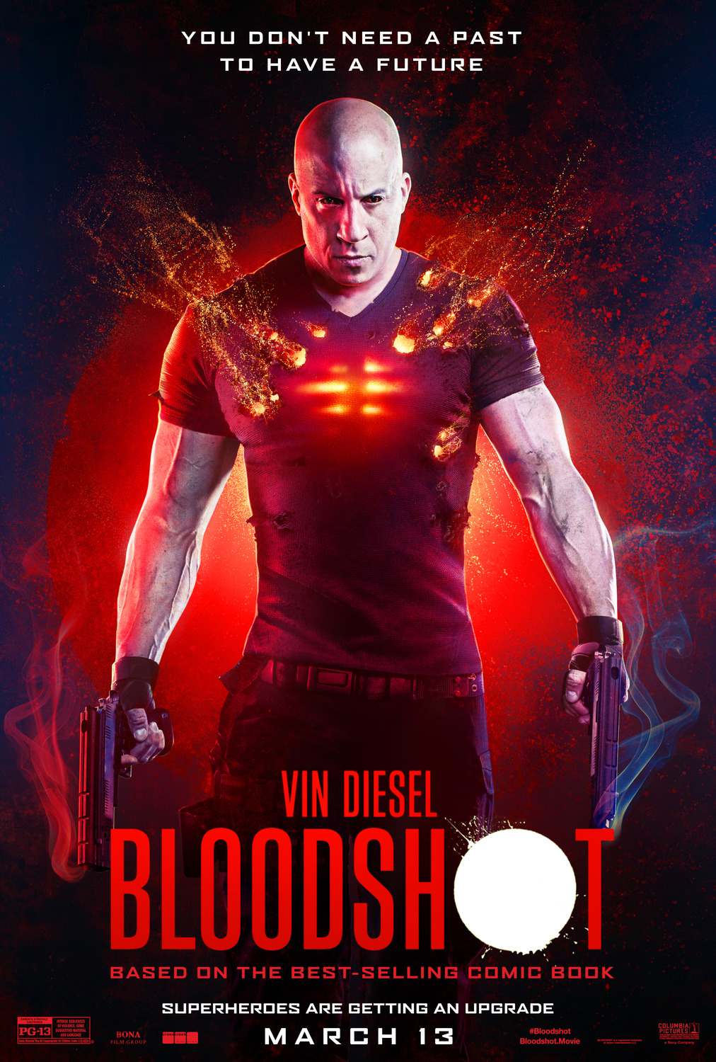 Extra Large Movie Poster Image for Bloodshot (#1 of 5)