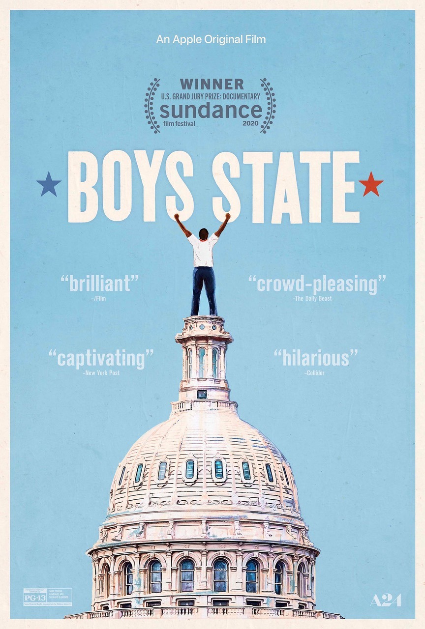 Extra Large Movie Poster Image for Boys State (#1 of 2)