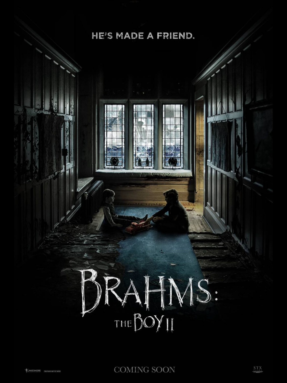 Extra Large Movie Poster Image for Brahms: The Boy II (#2 of 4)