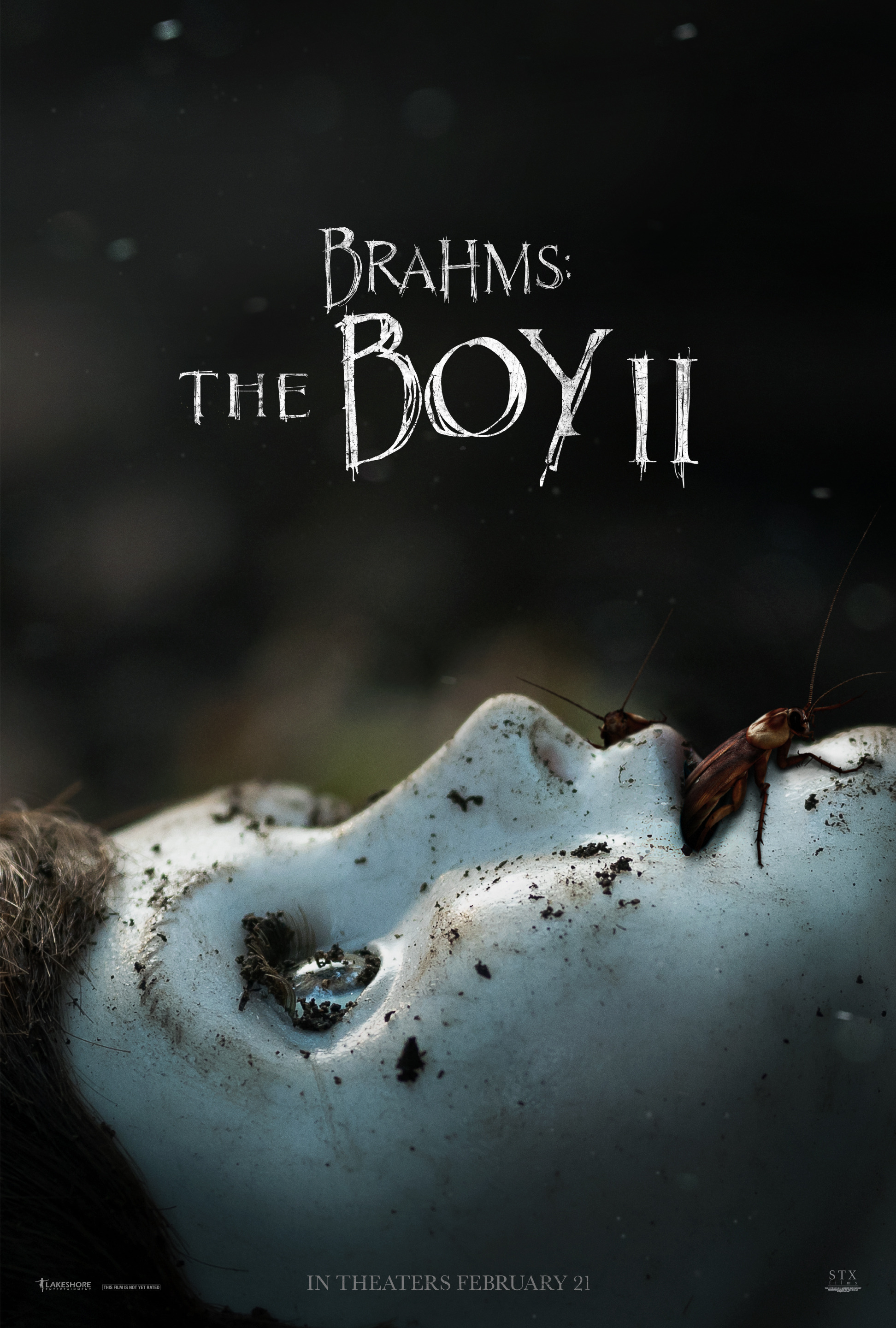 Mega Sized Movie Poster Image for Brahms: The Boy II (#1 of 4)