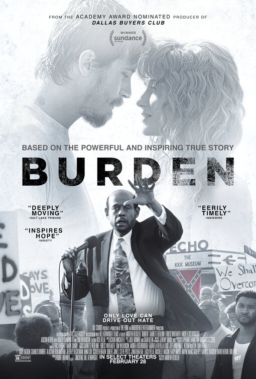 Burden Movie Poster