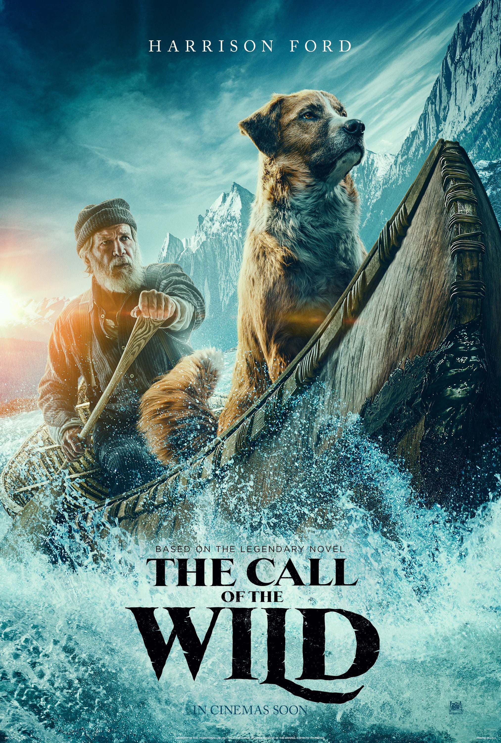 Mega Sized Movie Poster Image for The Call of the Wild (#2 of 3)