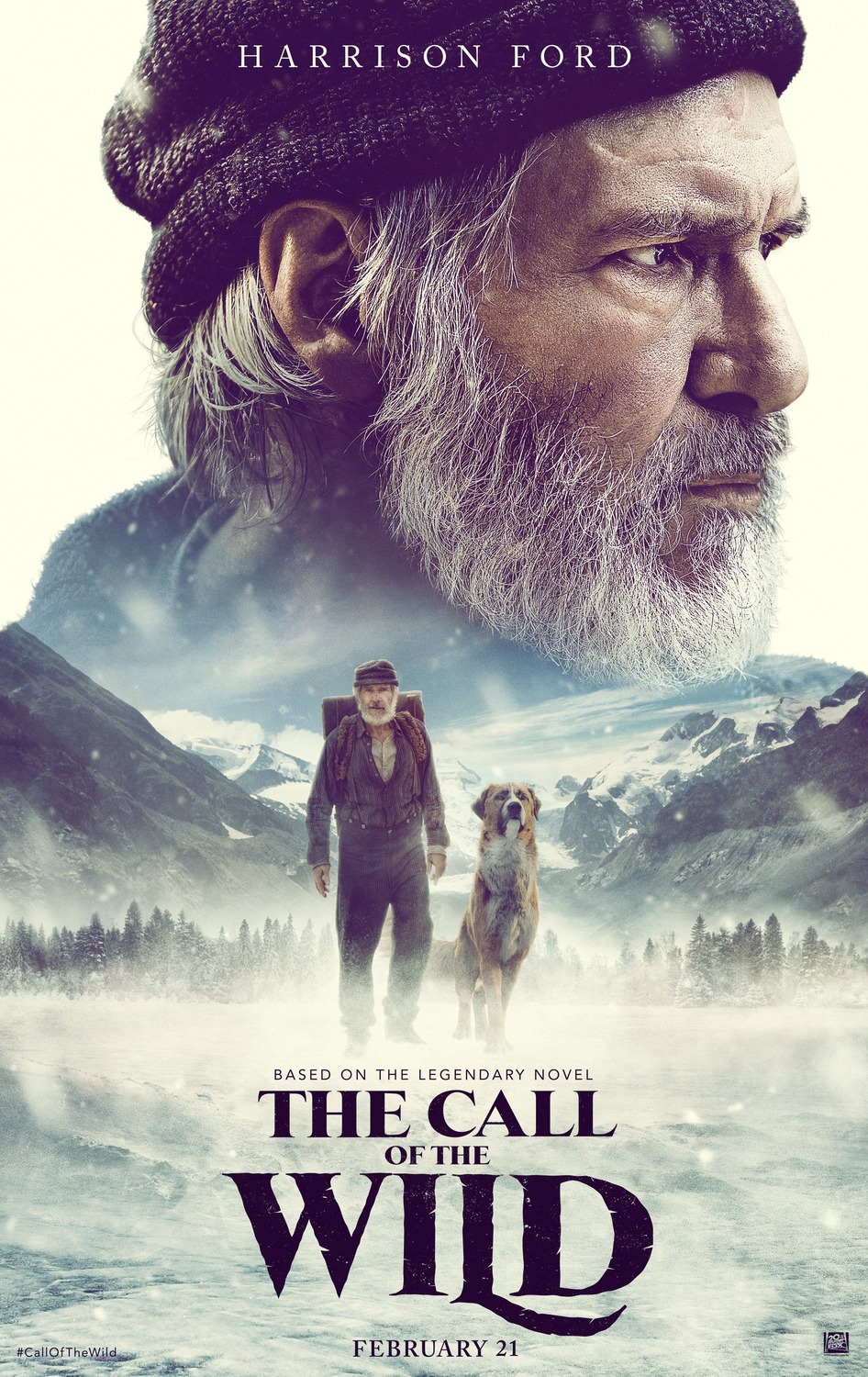 Extra Large Movie Poster Image for The Call of the Wild (#1 of 3)
