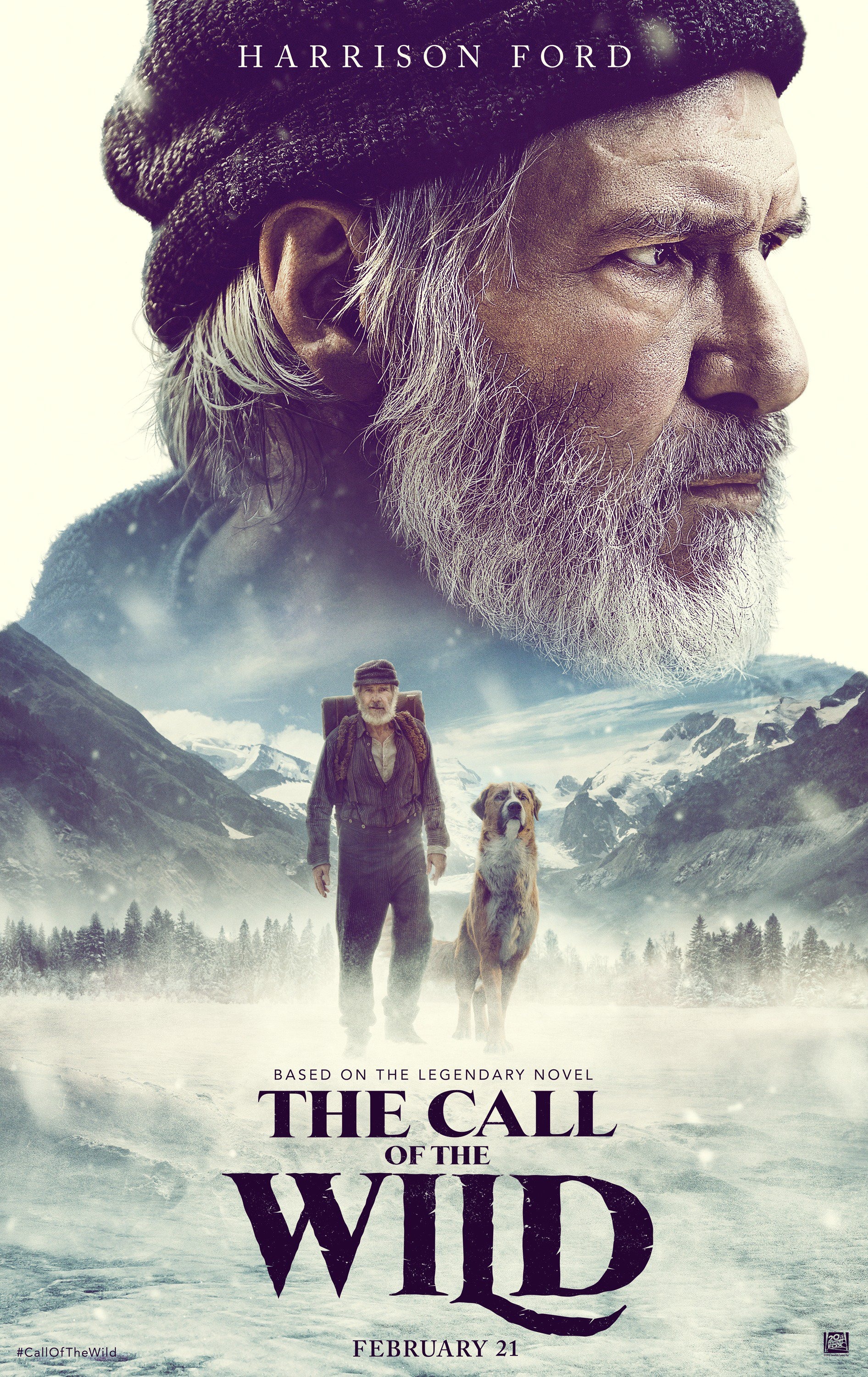 Mega Sized Movie Poster Image for The Call of the Wild (#1 of 3)
