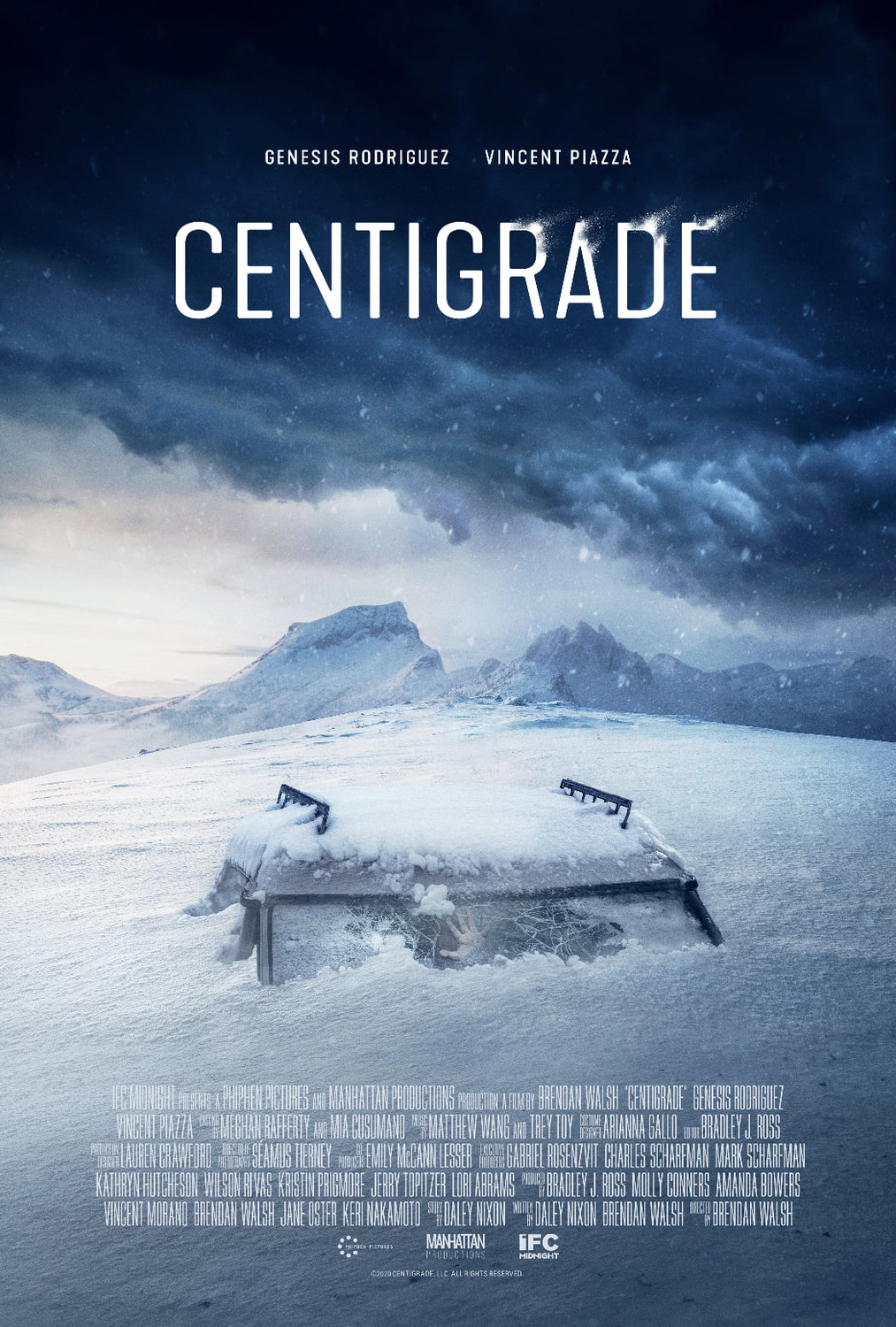 Extra Large Movie Poster Image for Centigrade 