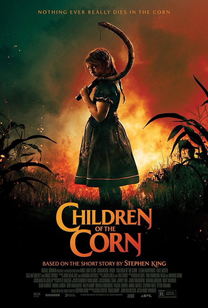 Extra Large Movie Poster Image for Children of the Corn (#2 of 2)