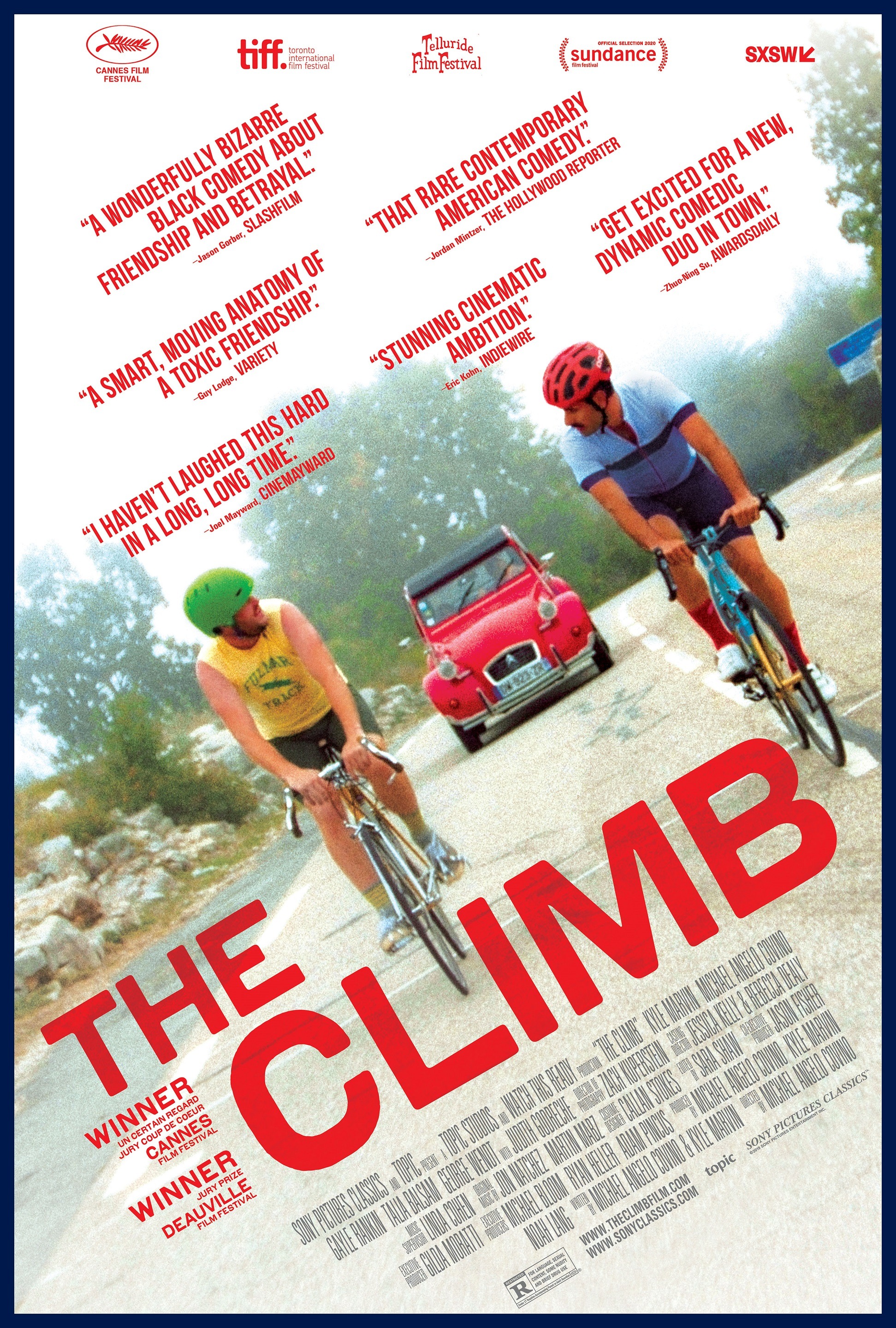Mega Sized Movie Poster Image for The Climb 