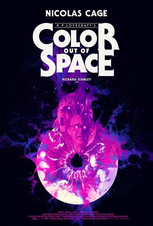 Color Out of Space Movie Poster