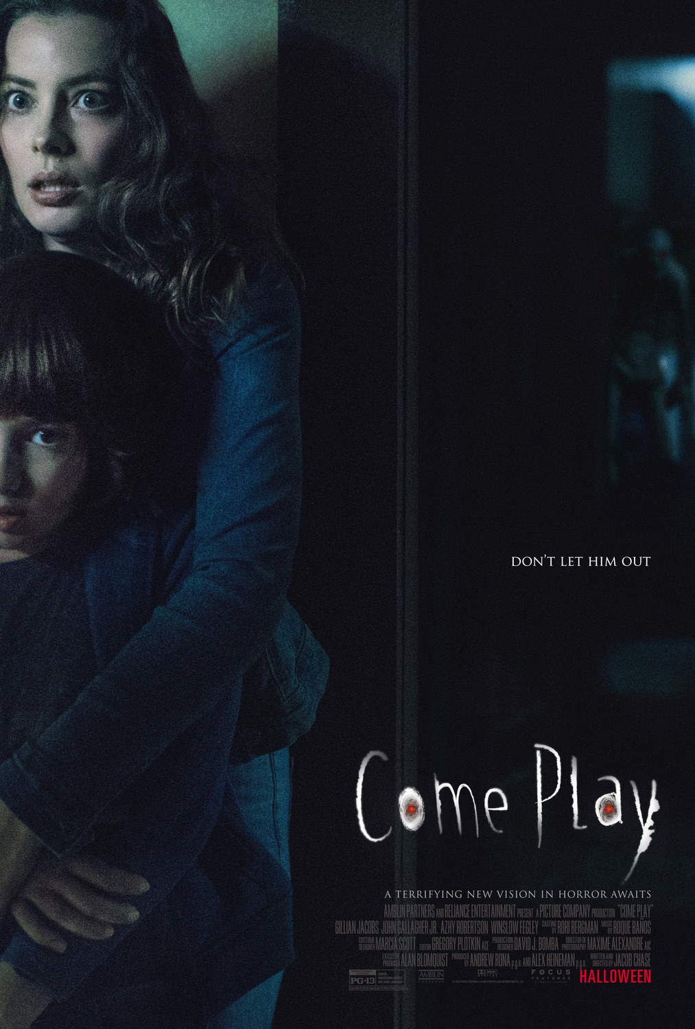Extra Large Movie Poster Image for Come Play (#2 of 4)