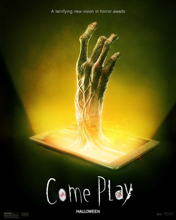 Come Play Movie Poster