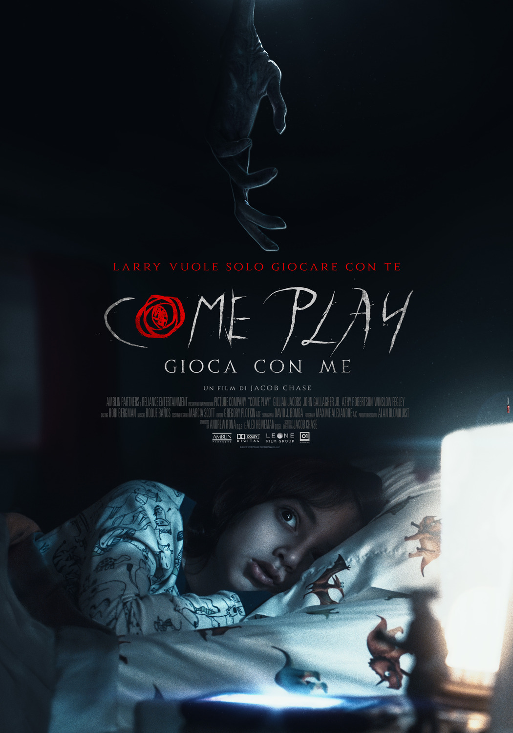 Extra Large Movie Poster Image for Come Play (#4 of 4)