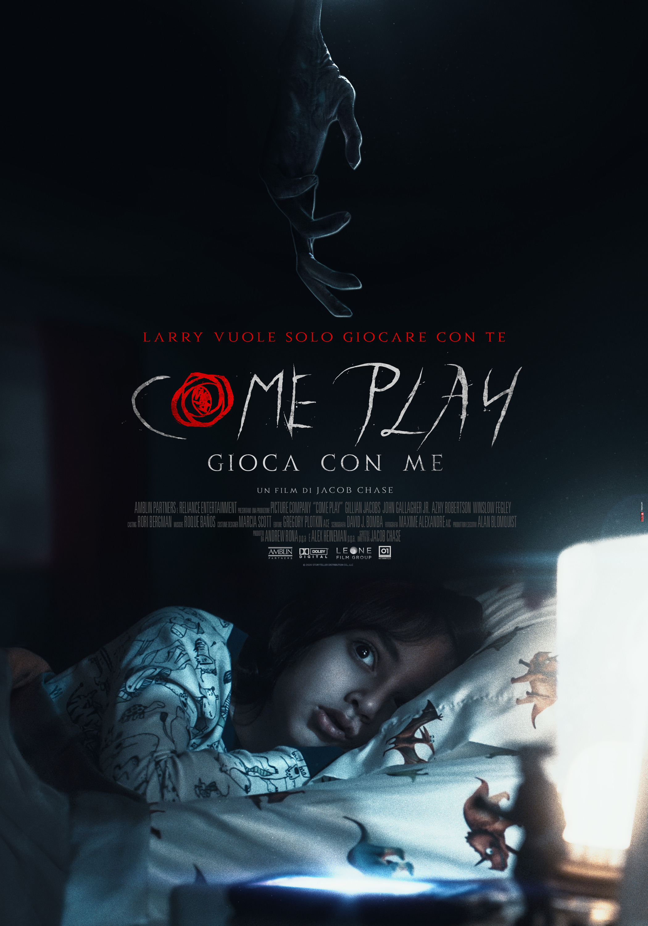 Mega Sized Movie Poster Image for Come Play (#4 of 4)