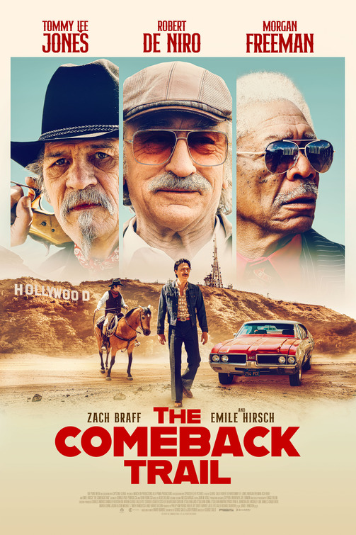 The Comeback Trail Movie Poster