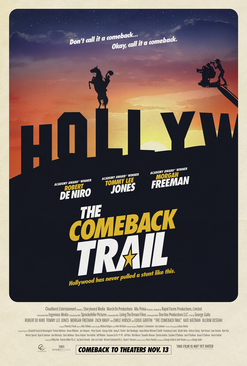 Extra Large Movie Poster Image for The Comeback Trail (#1 of 6)
