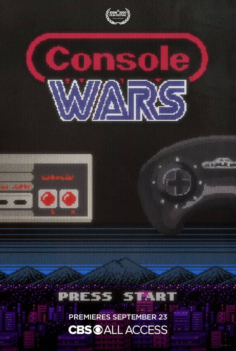 Extra Large Movie Poster Image for Console Wars 