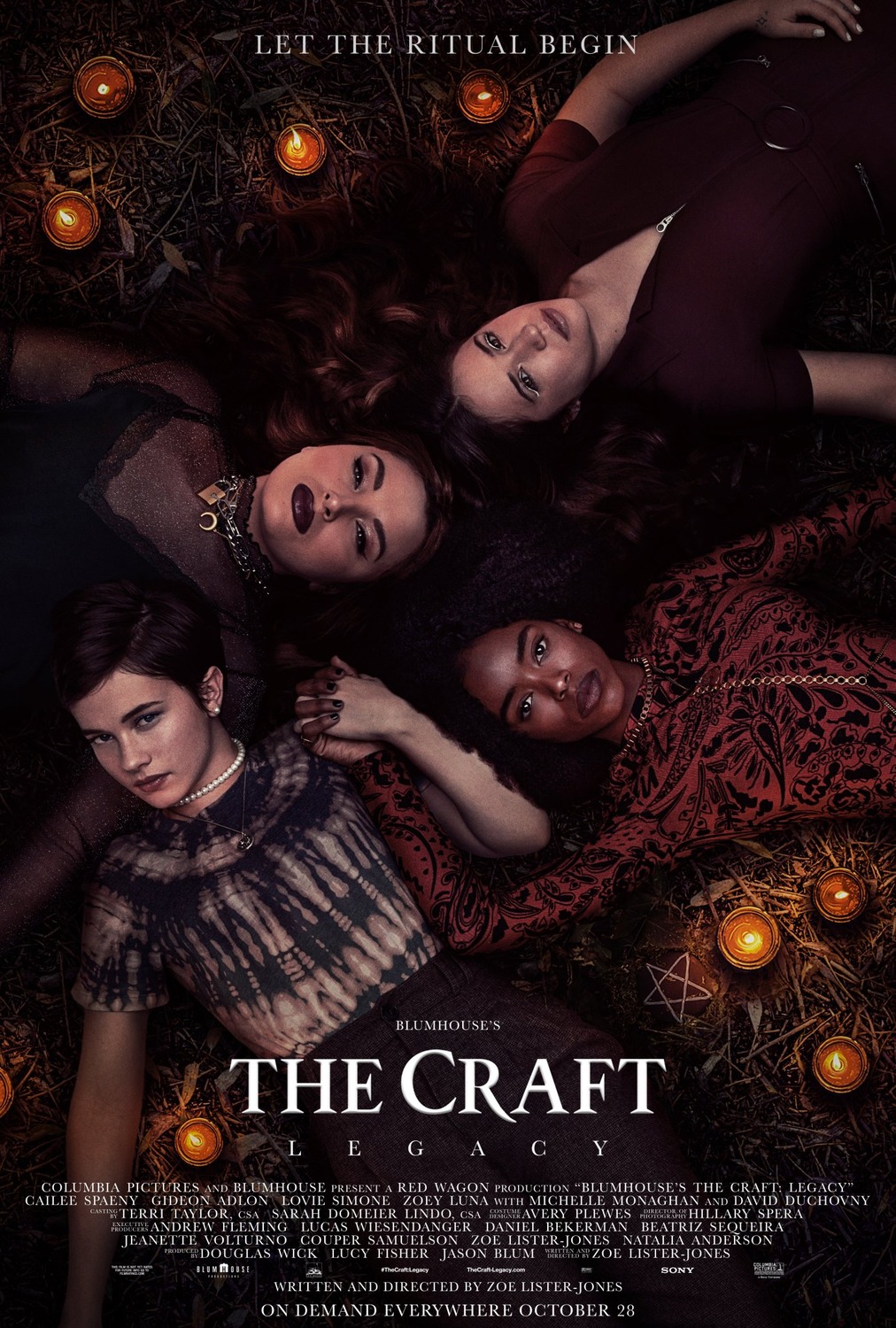 Extra Large Movie Poster Image for The Craft: Legacy (#1 of 2)