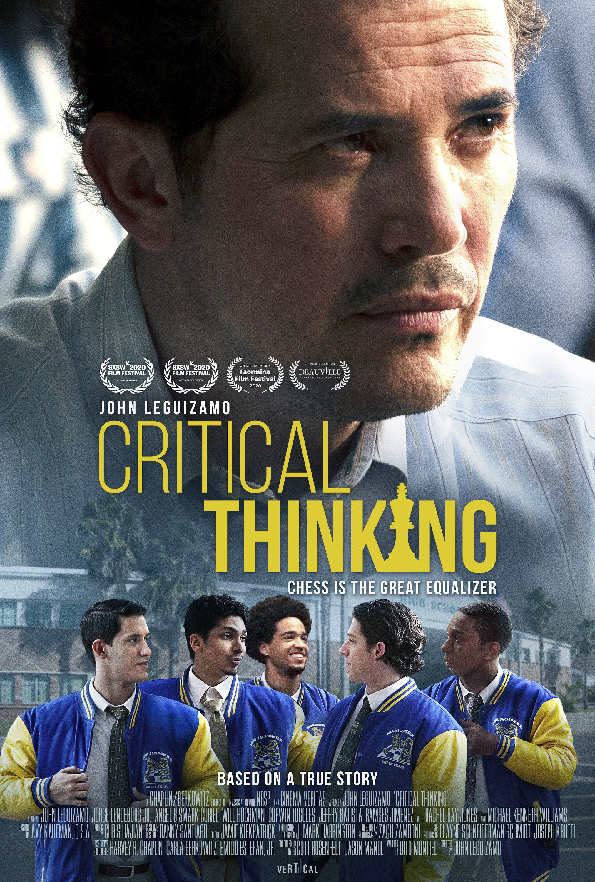 Mega Sized Movie Poster Image for Critical Thinking (#2 of 4)