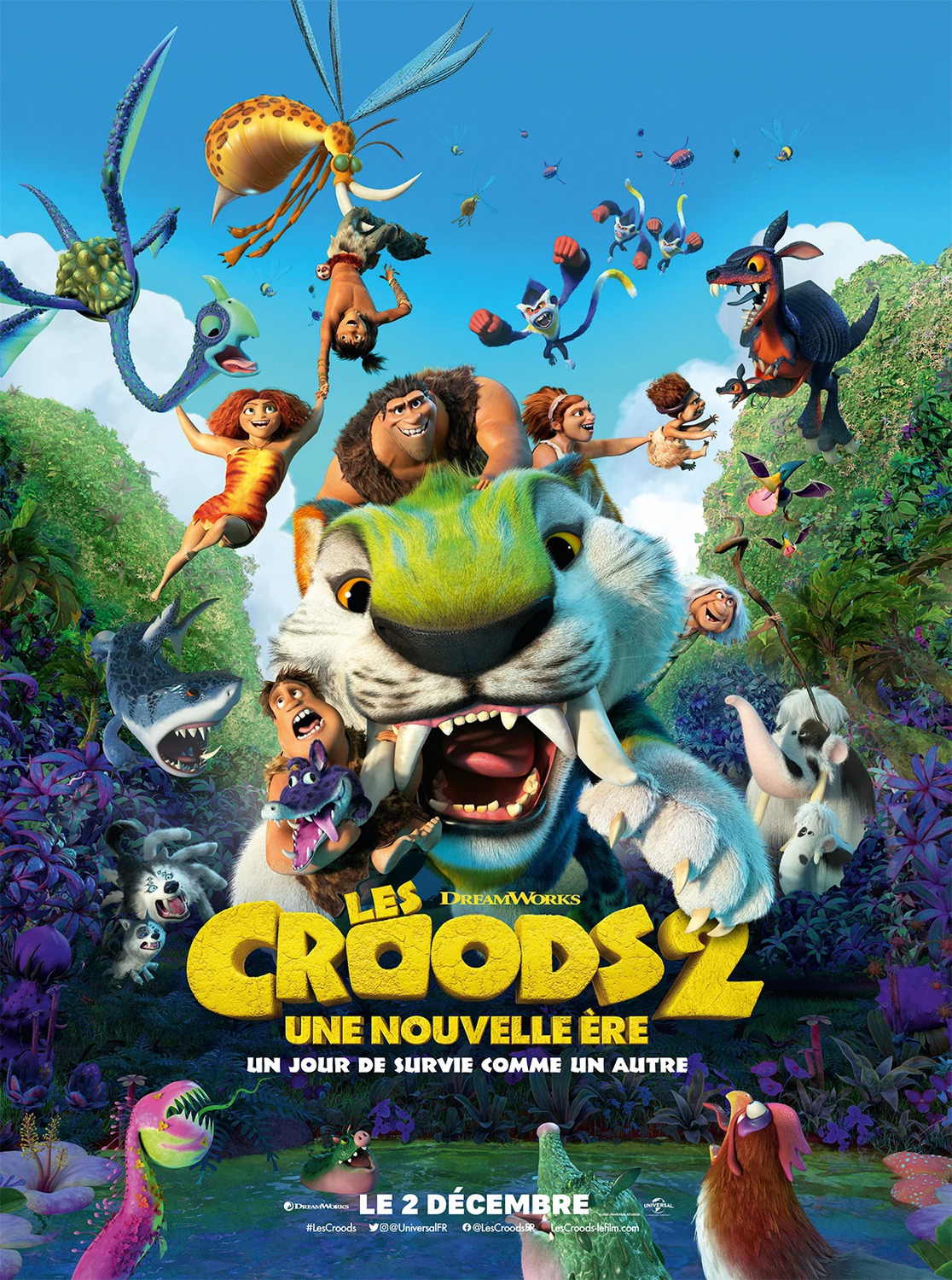 Extra Large Movie Poster Image for The Croods: A New Age (#2 of 5)