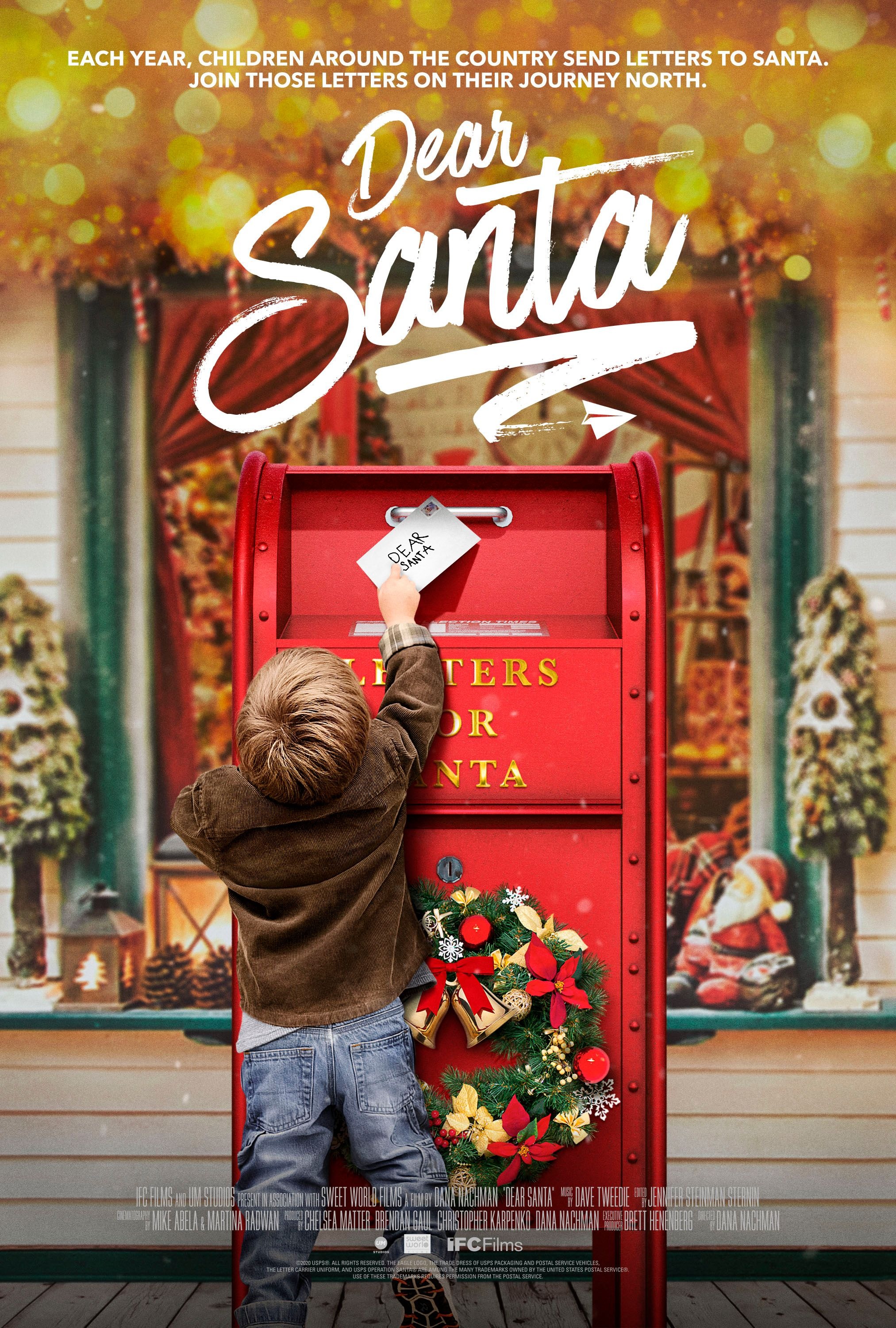 Mega Sized Movie Poster Image for Dear Santa 