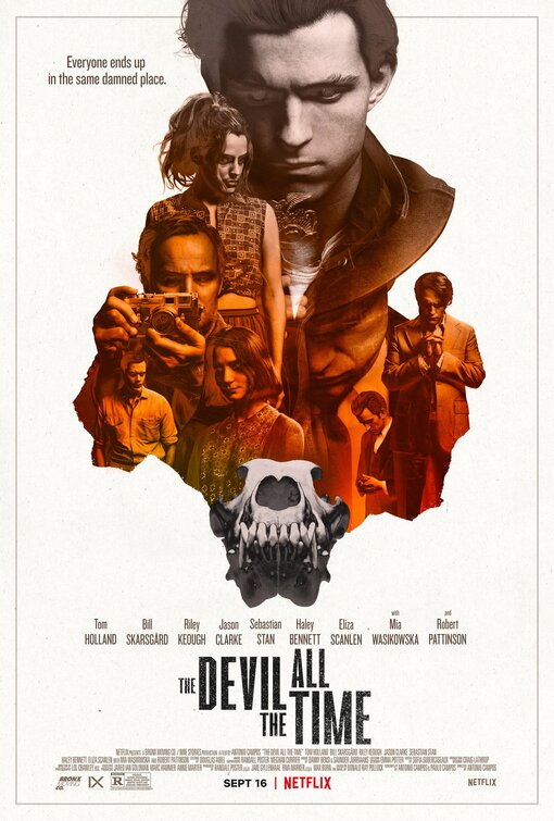 The Devil All the Time Movie Poster