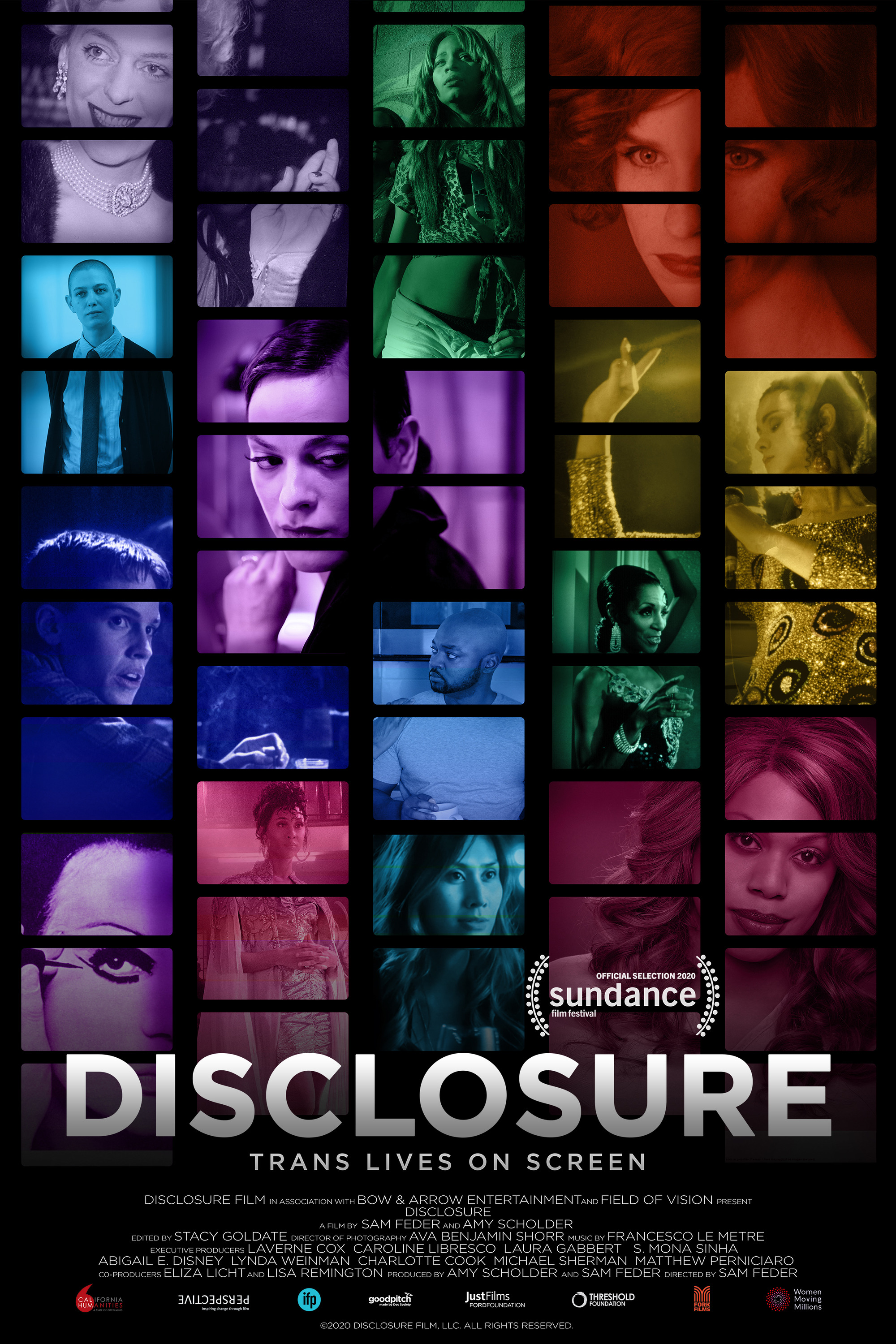 Mega Sized Movie Poster Image for Disclosure: Trans Lives on Screen 