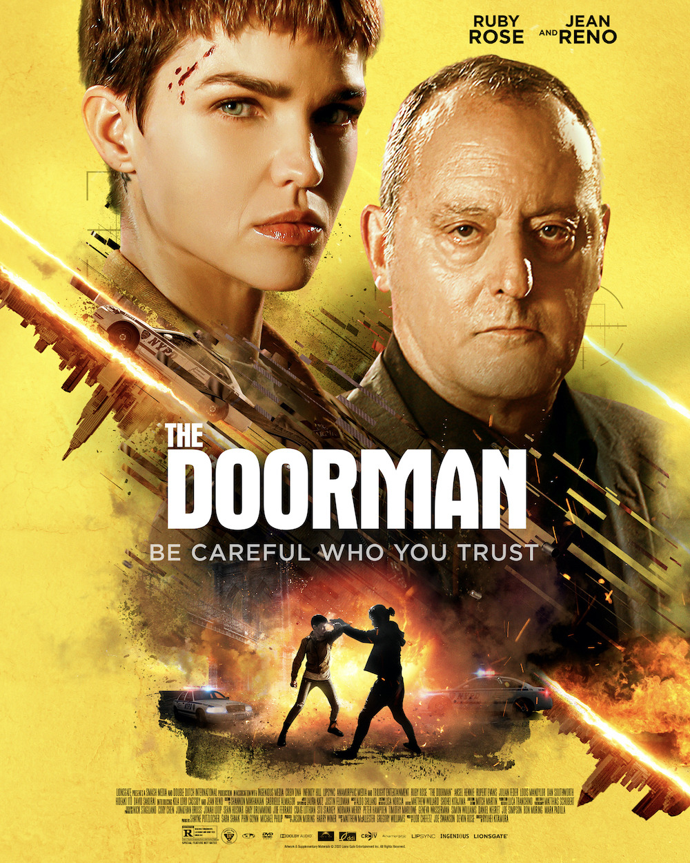 Extra Large Movie Poster Image for The Doorman (#1 of 2)