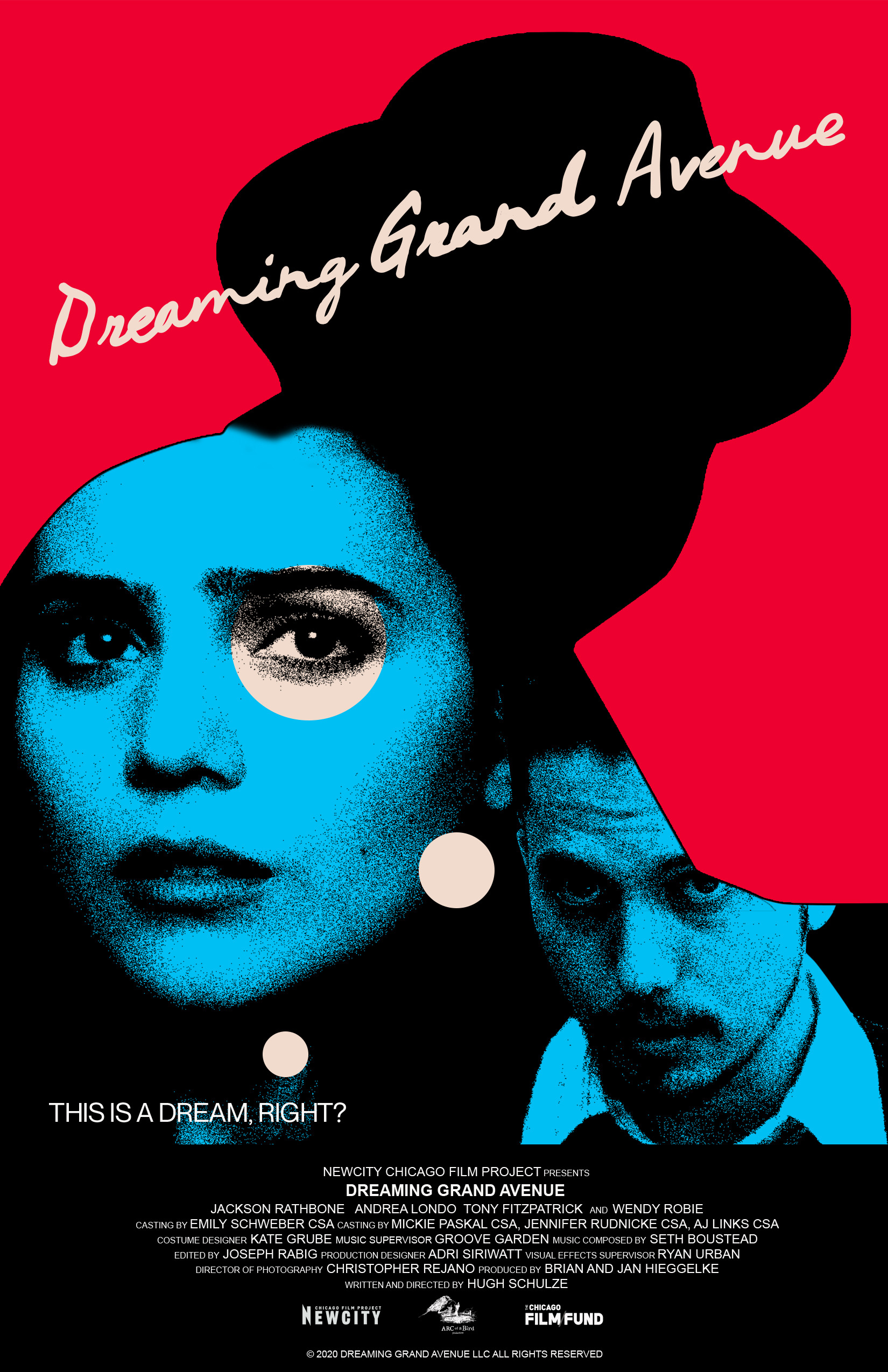 Mega Sized Movie Poster Image for Dreaming Grand Avenue 