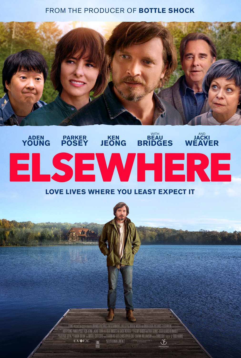 Extra Large Movie Poster Image for Elsewhere 