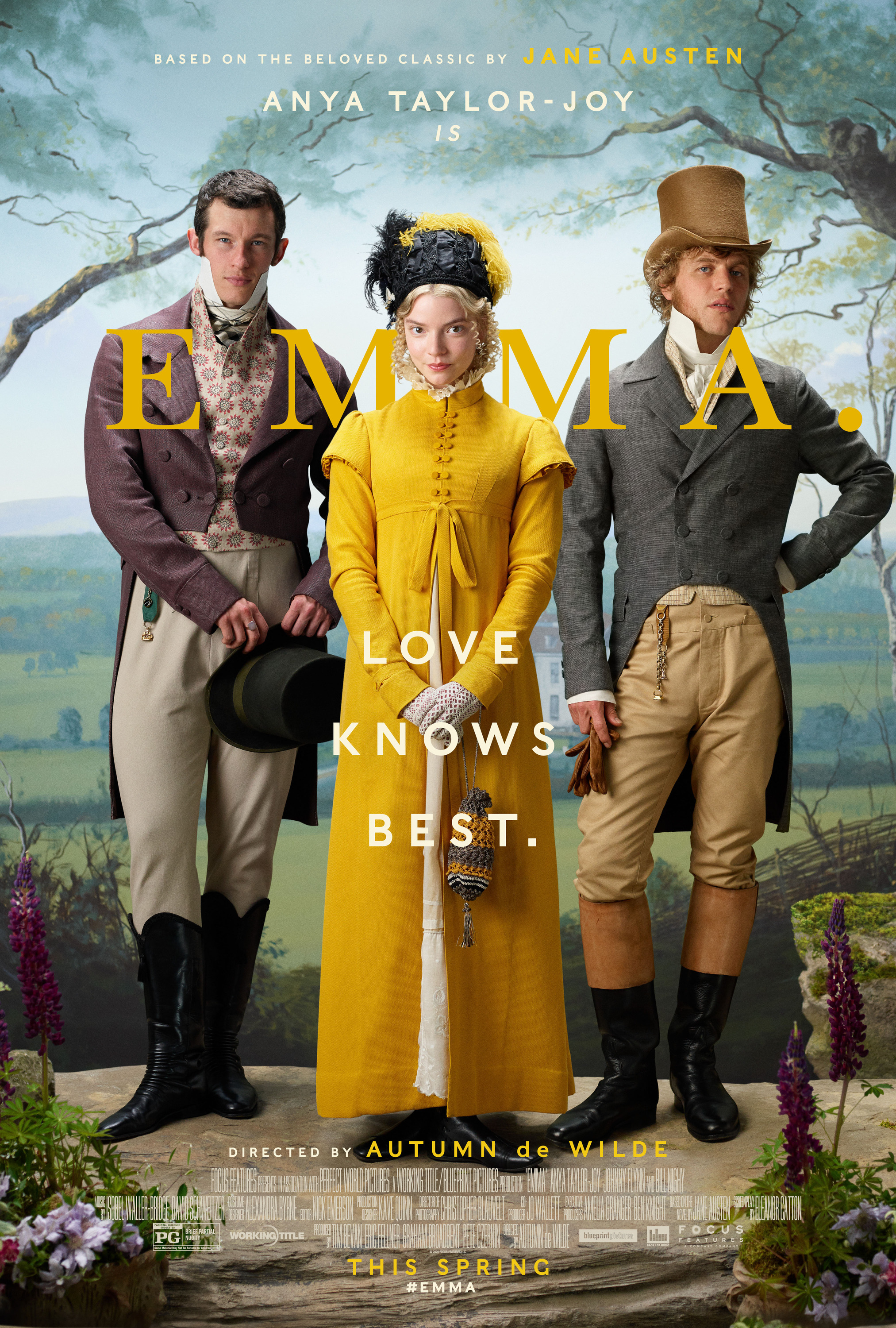 Mega Sized Movie Poster Image for Emma. (#2 of 8)