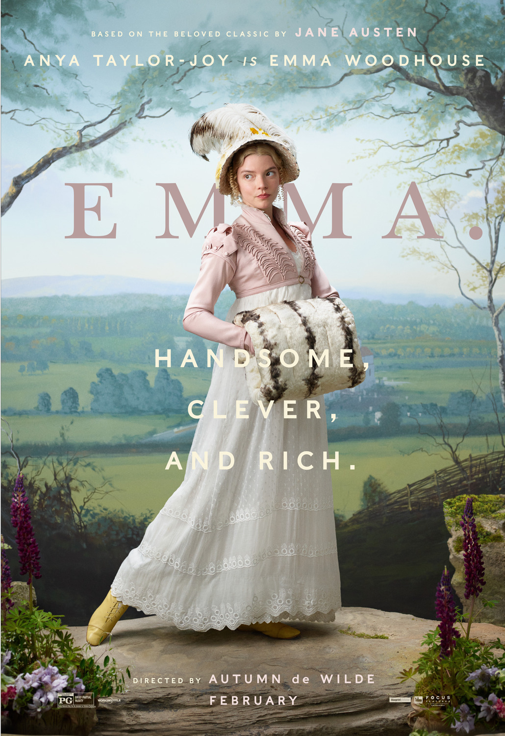 Extra Large Movie Poster Image for Emma. (#4 of 8)