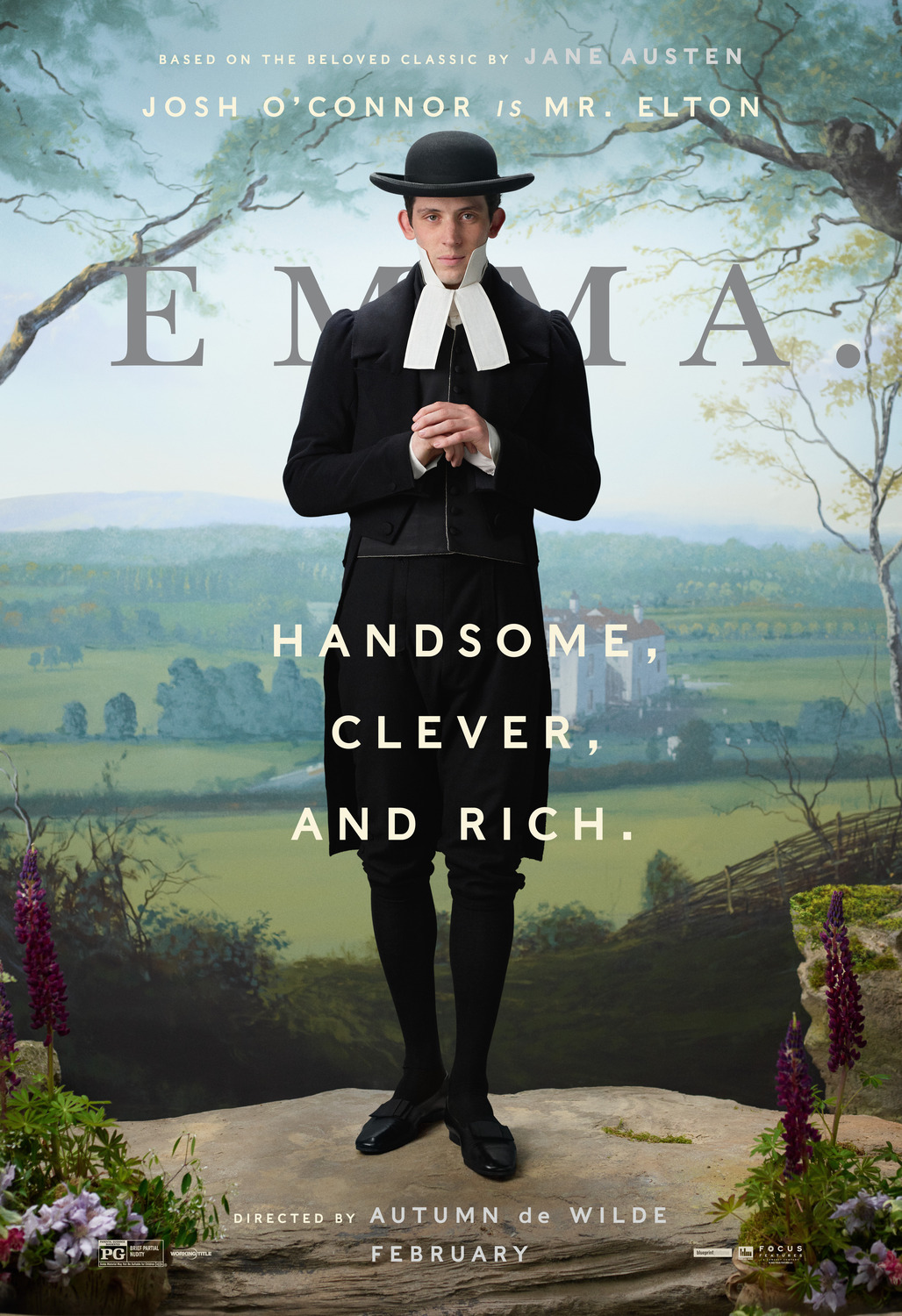 Extra Large Movie Poster Image for Emma. (#6 of 8)