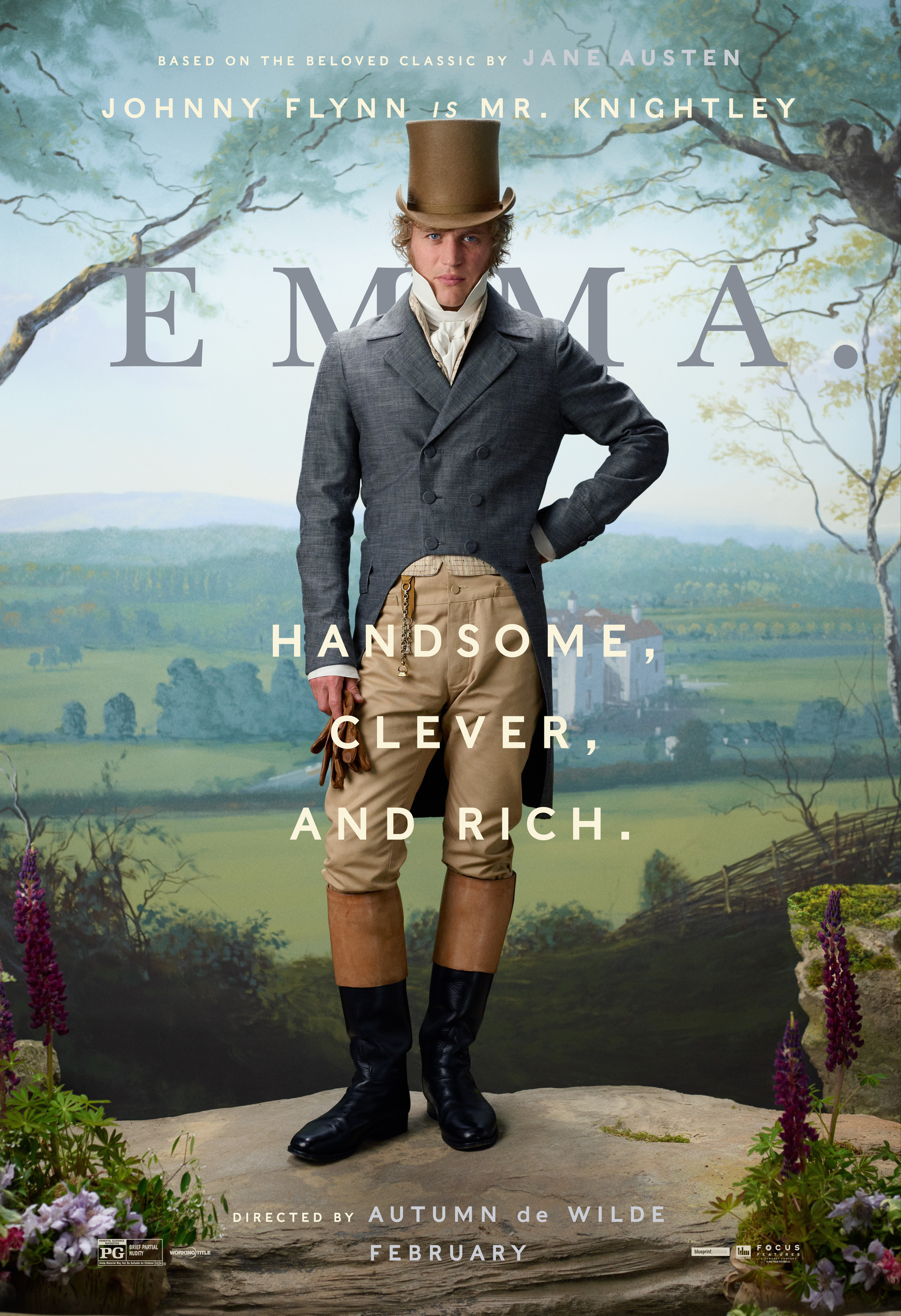 Mega Sized Movie Poster Image for Emma. (#7 of 8)