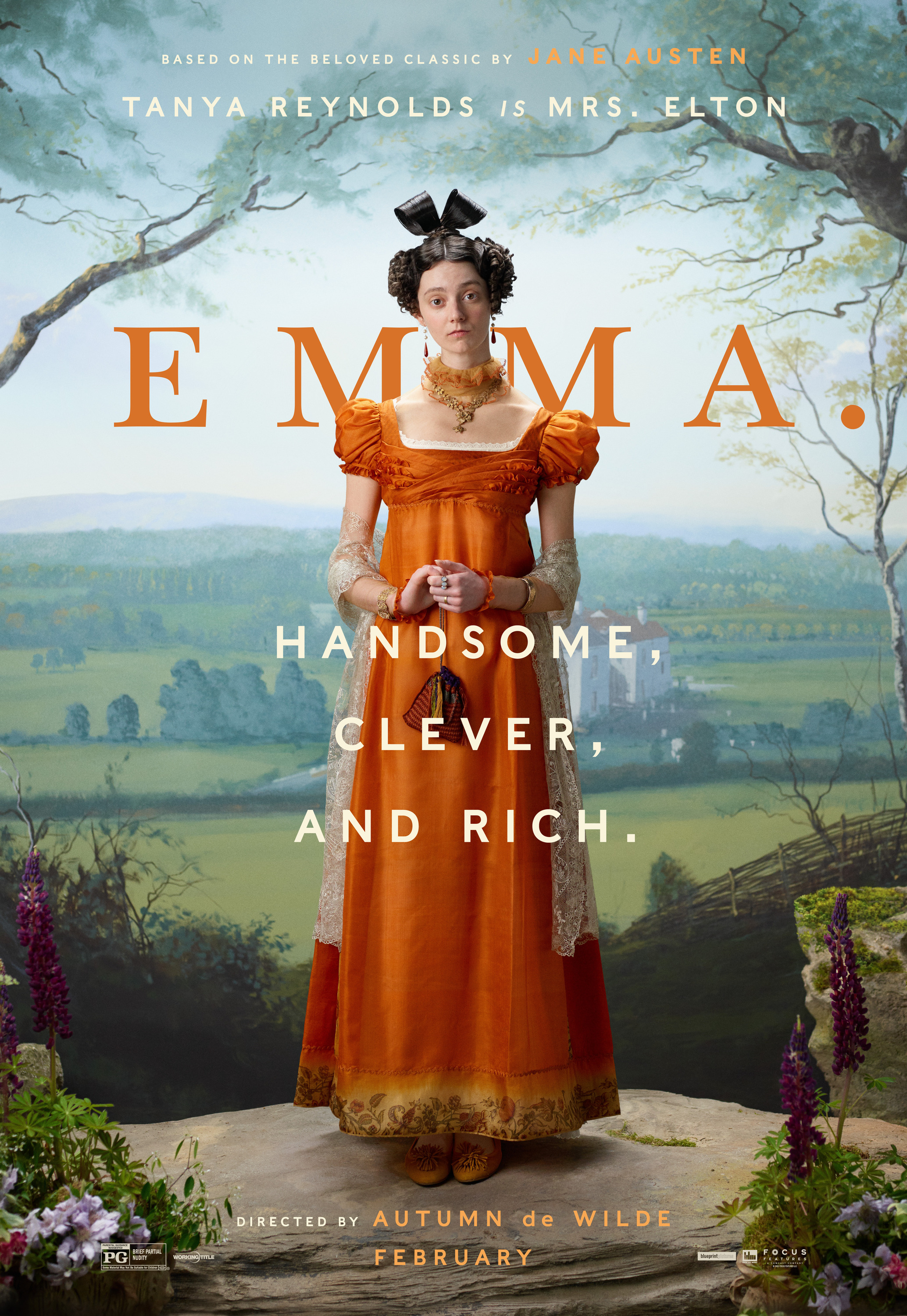 Mega Sized Movie Poster Image for Emma. (#8 of 8)