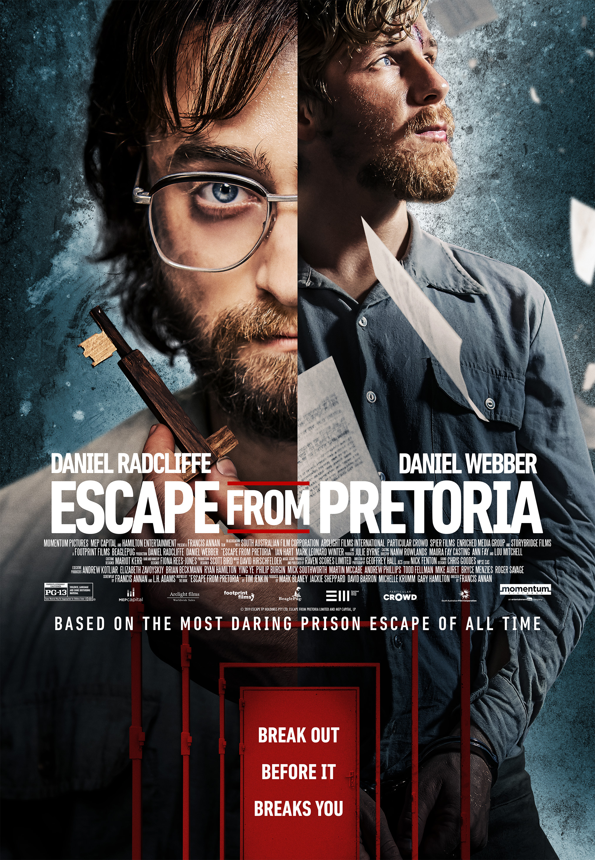 Mega Sized Movie Poster Image for Escape from Pretoria (#1 of 3)